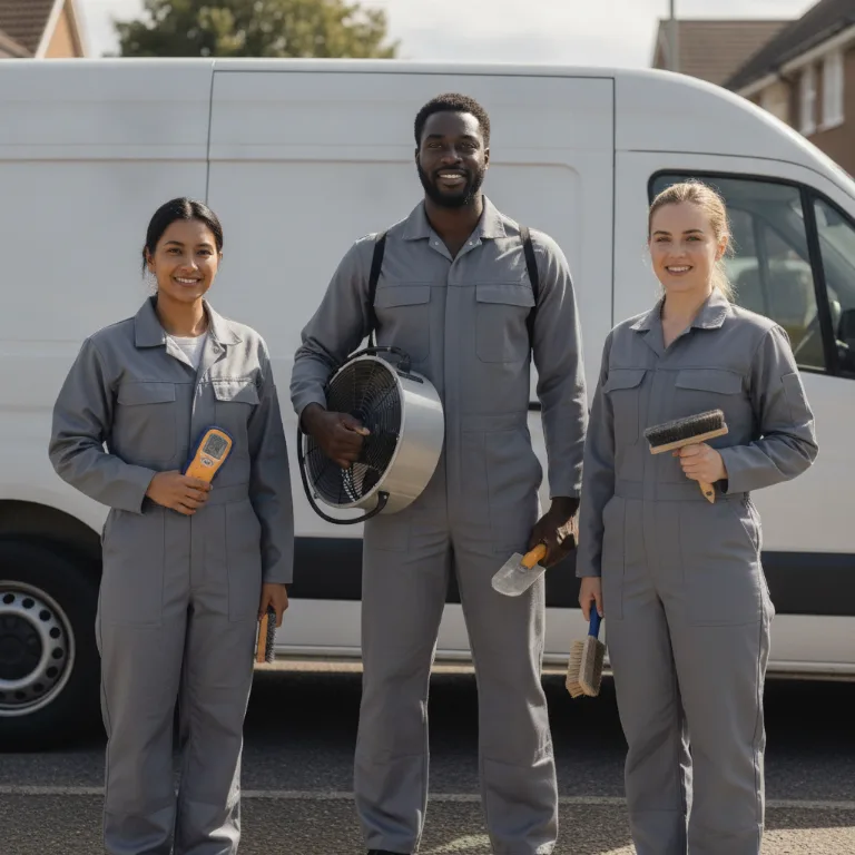 Damp Treatment team in Aylesbury